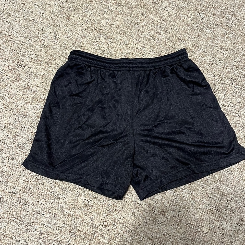 lightly worn vital workout shorts with draw string